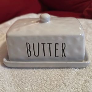 Rae Dunn Butter Dish